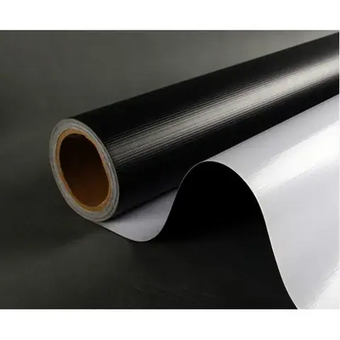 PVC Flex Banner · Black back (1.60 m)