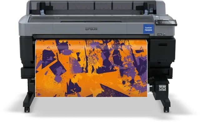 Epson SureColor SC-F6400H dye-sublimation textile printer