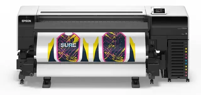 Epson SureColor SC-F9500 dye-sublimation textile printer
