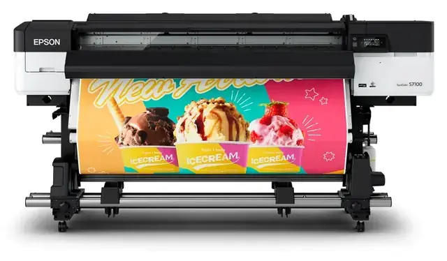 Epson SureColor SC-S7100 eco-solvent signage printer